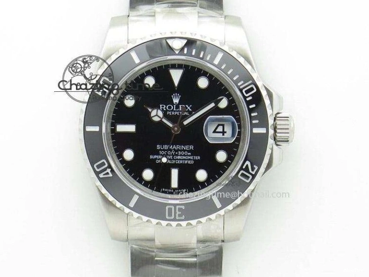 MiroTime 0204 DateJust Smooth Bezel SS Noob 1:1 Best Edition Gray Sticks Dial On Jubilee Bracelet A Packable 3505